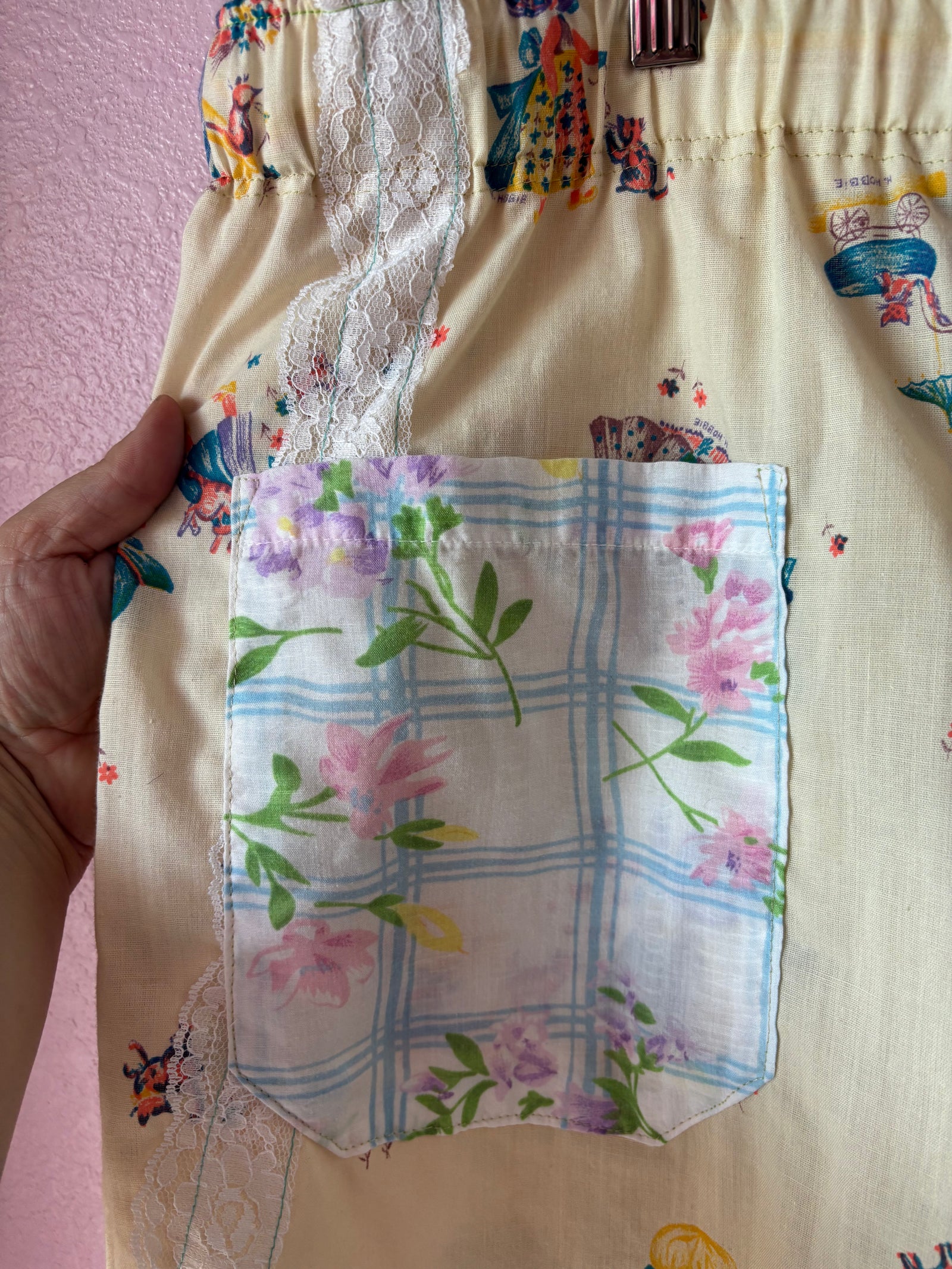 MV Garcia x Proud Mary Custom Upcycled Shorts