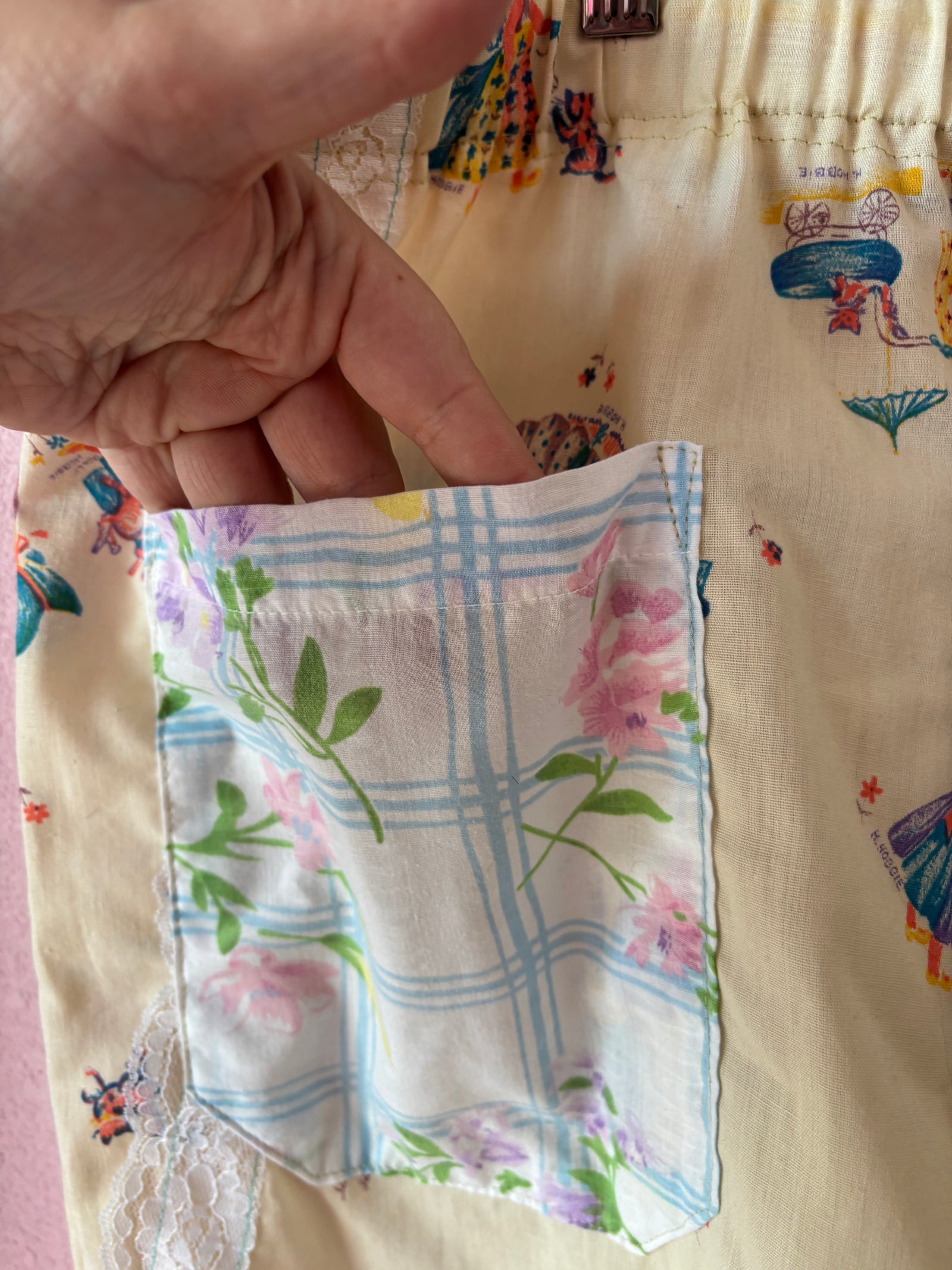 MV Garcia x Proud Mary Custom Upcycled Shorts