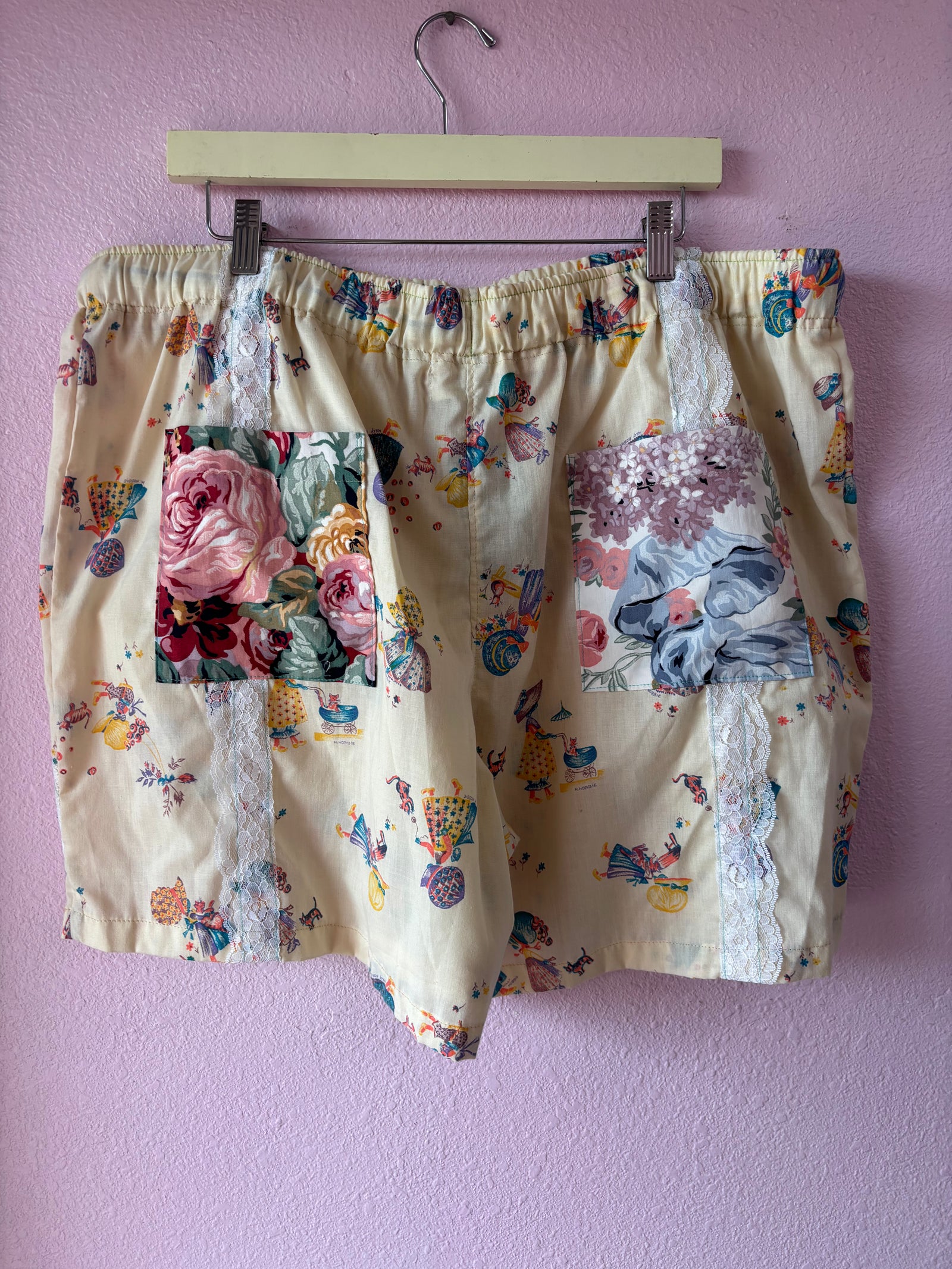 MV Garcia x Proud Mary Custom Upcycled Shorts