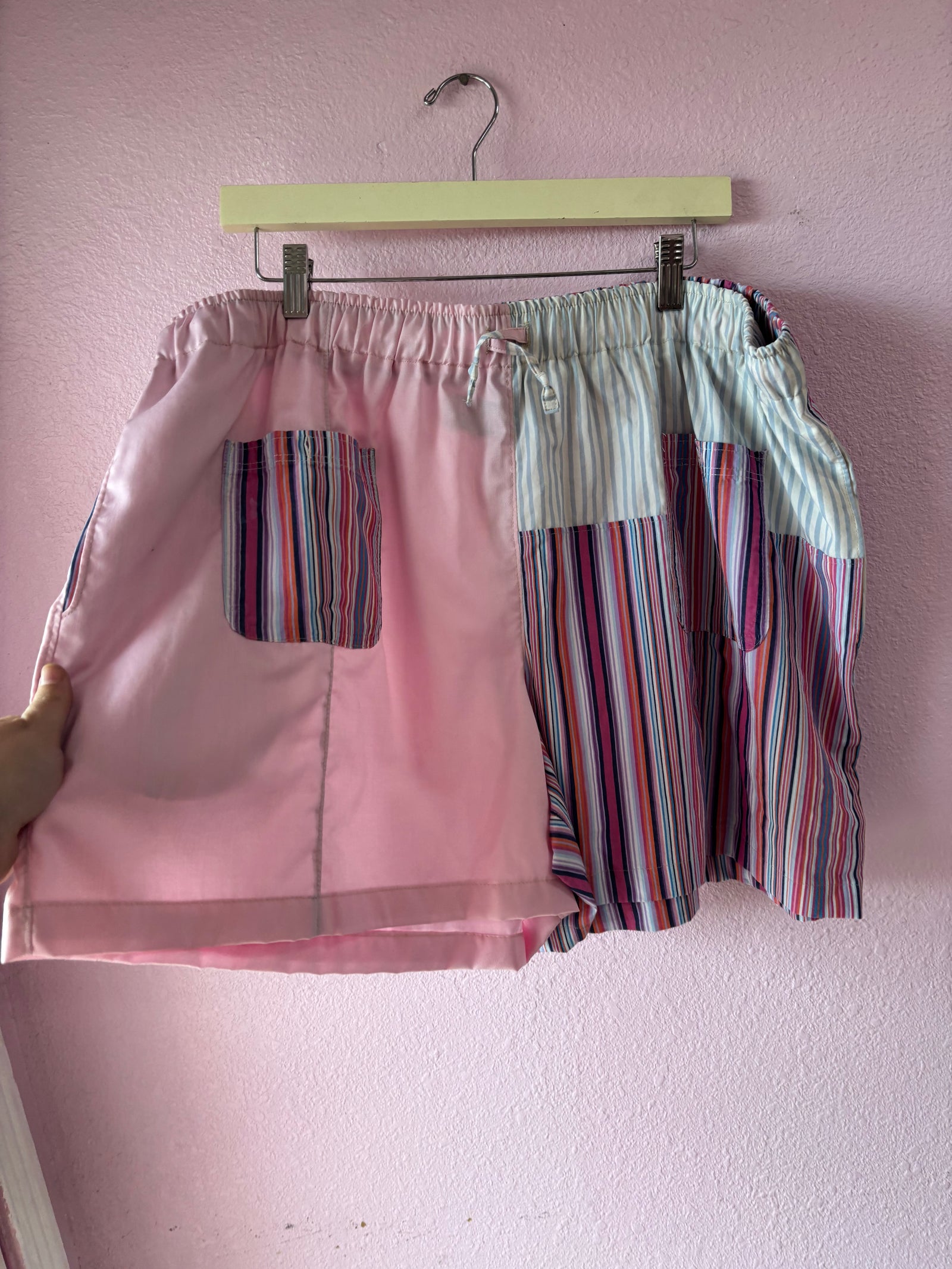 MV Garcia x Proud Mary Custom Upcycled Shorts - 1X/2X