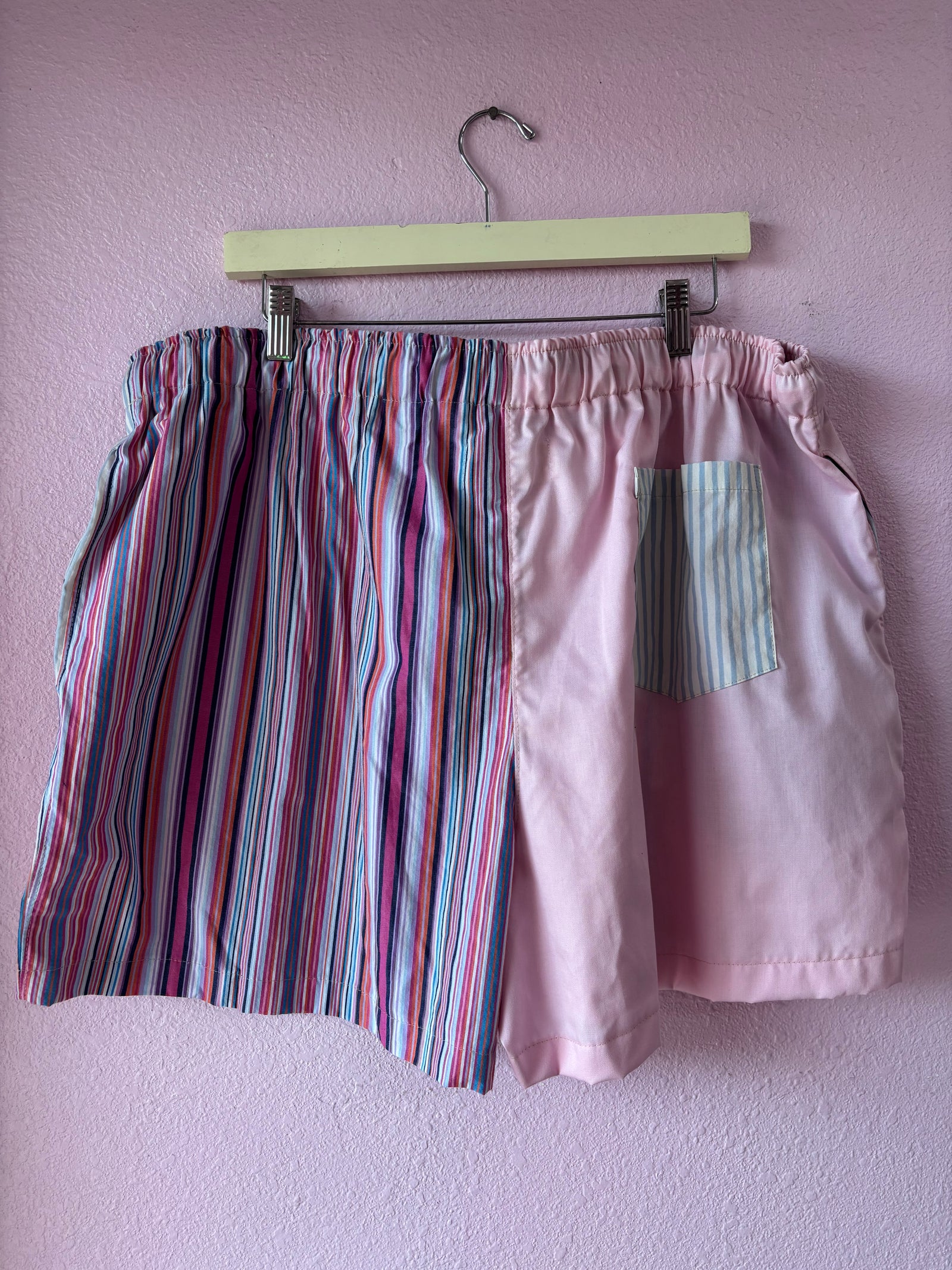 MV Garcia x Proud Mary Custom Upcycled Shorts - 1X/2X