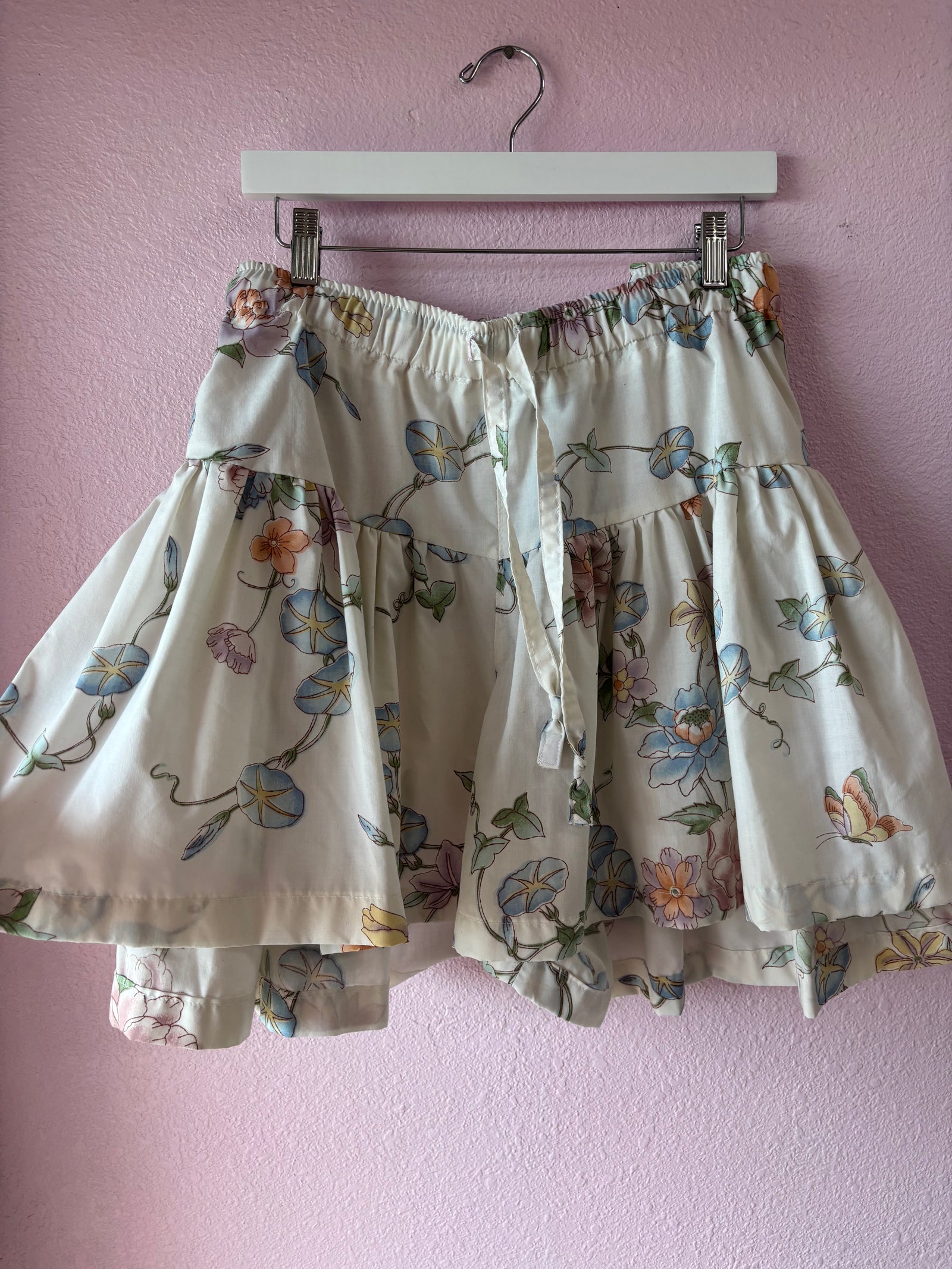 MV Garcia x Proud Mary Custom Upcycled Ruffled Shorts - 3X
