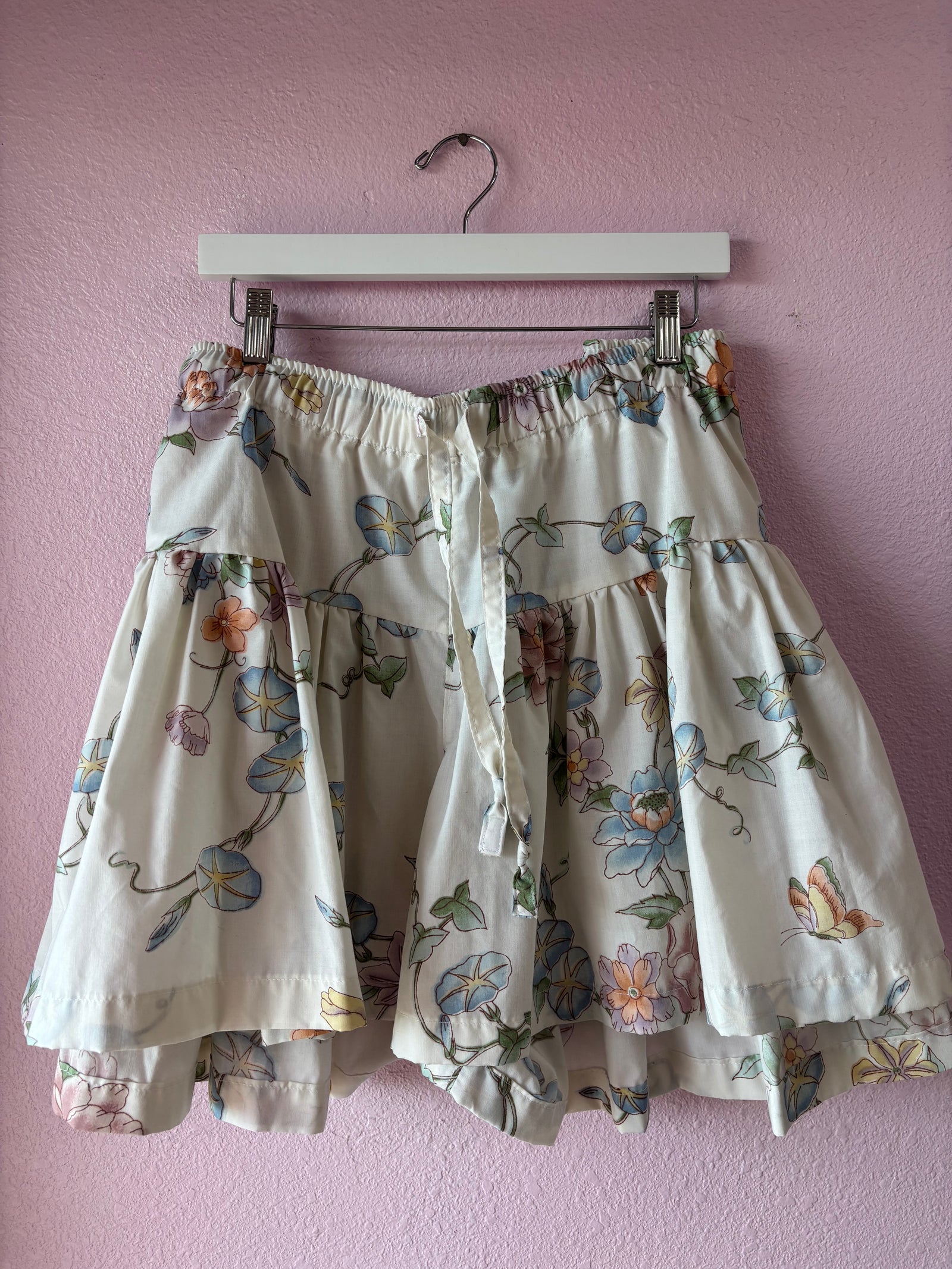 MV Garcia x Proud Mary Custom Upcycled Ruffled Shorts - 3X
