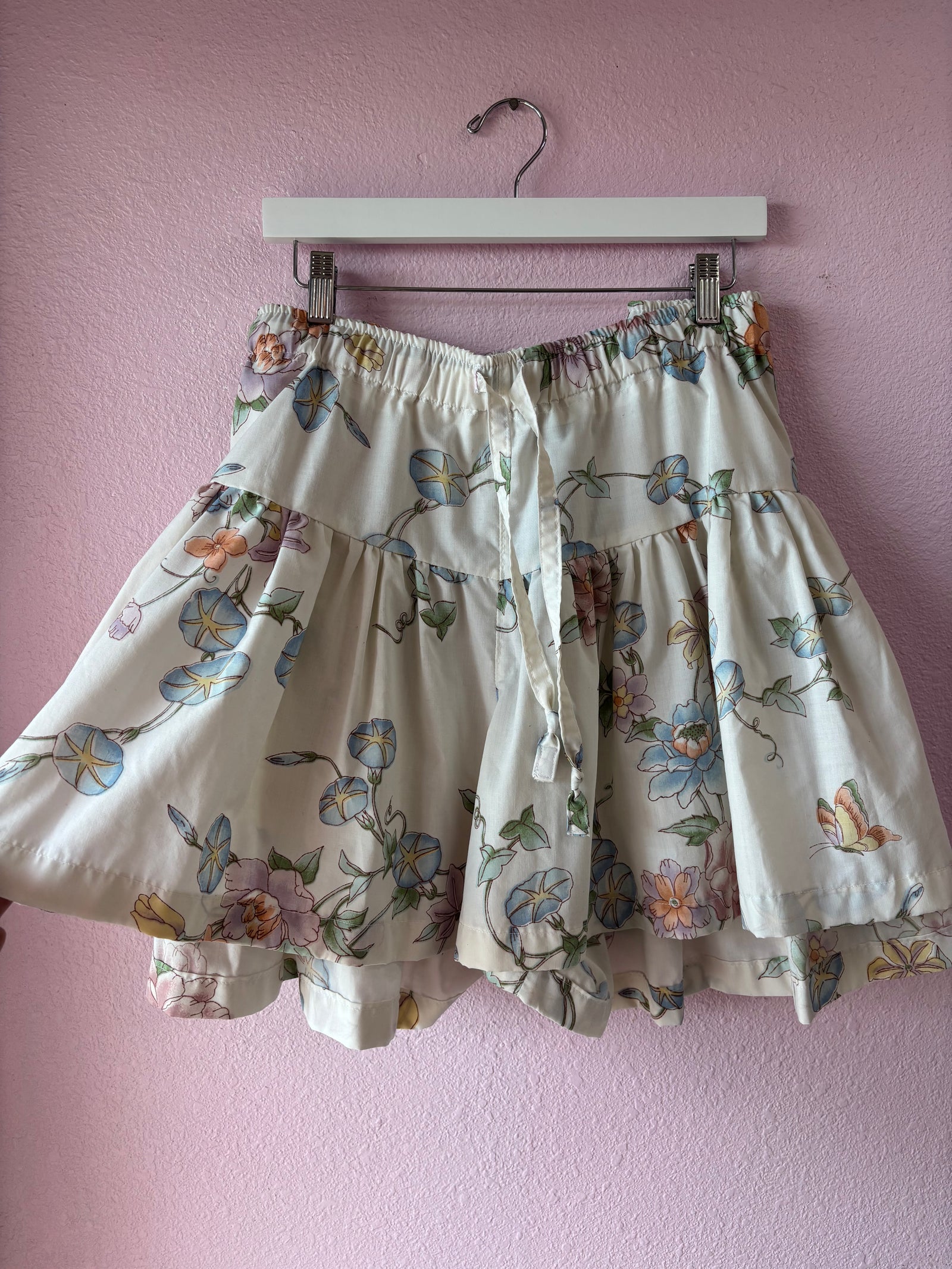 MV Garcia x Proud Mary Custom Upcycled Ruffled Shorts - 3X