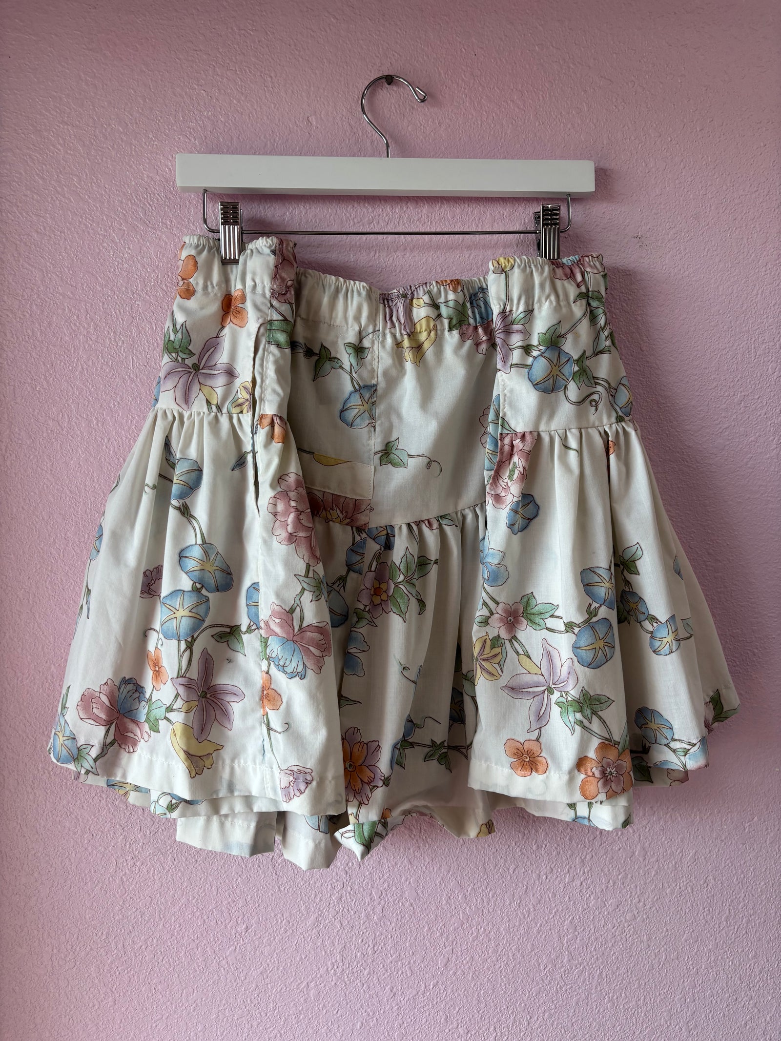 MV Garcia x Proud Mary Custom Upcycled Ruffled Shorts - 3X