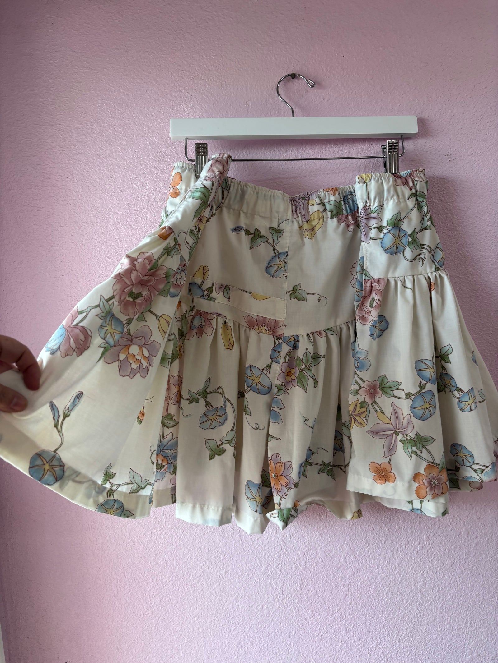 MV Garcia x Proud Mary Custom Upcycled Ruffled Shorts - 3X