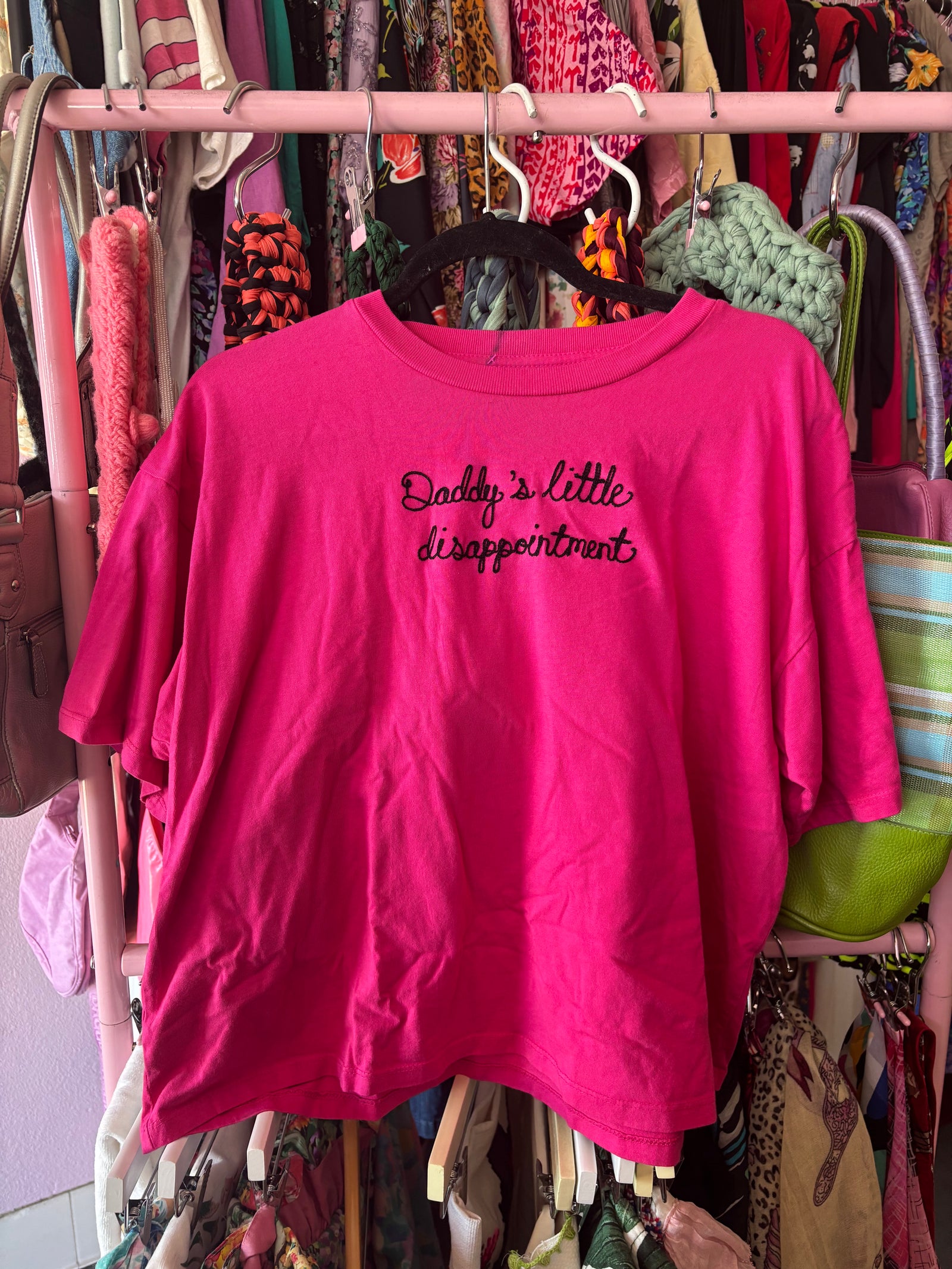 Customland x Proud Mary Daddy's Little Disappointment Upcycled Top