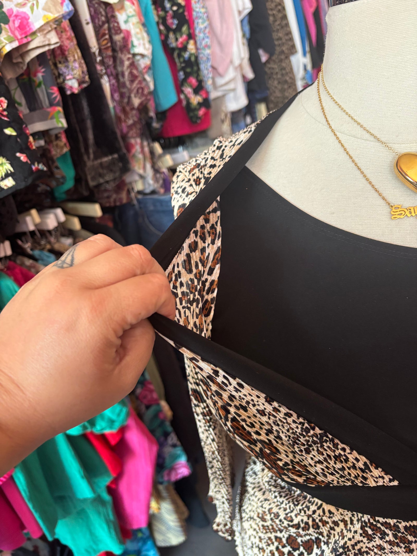 Snooki Top - Size XL