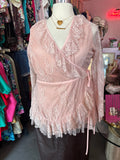 Romance Wrap Top - Size 22W