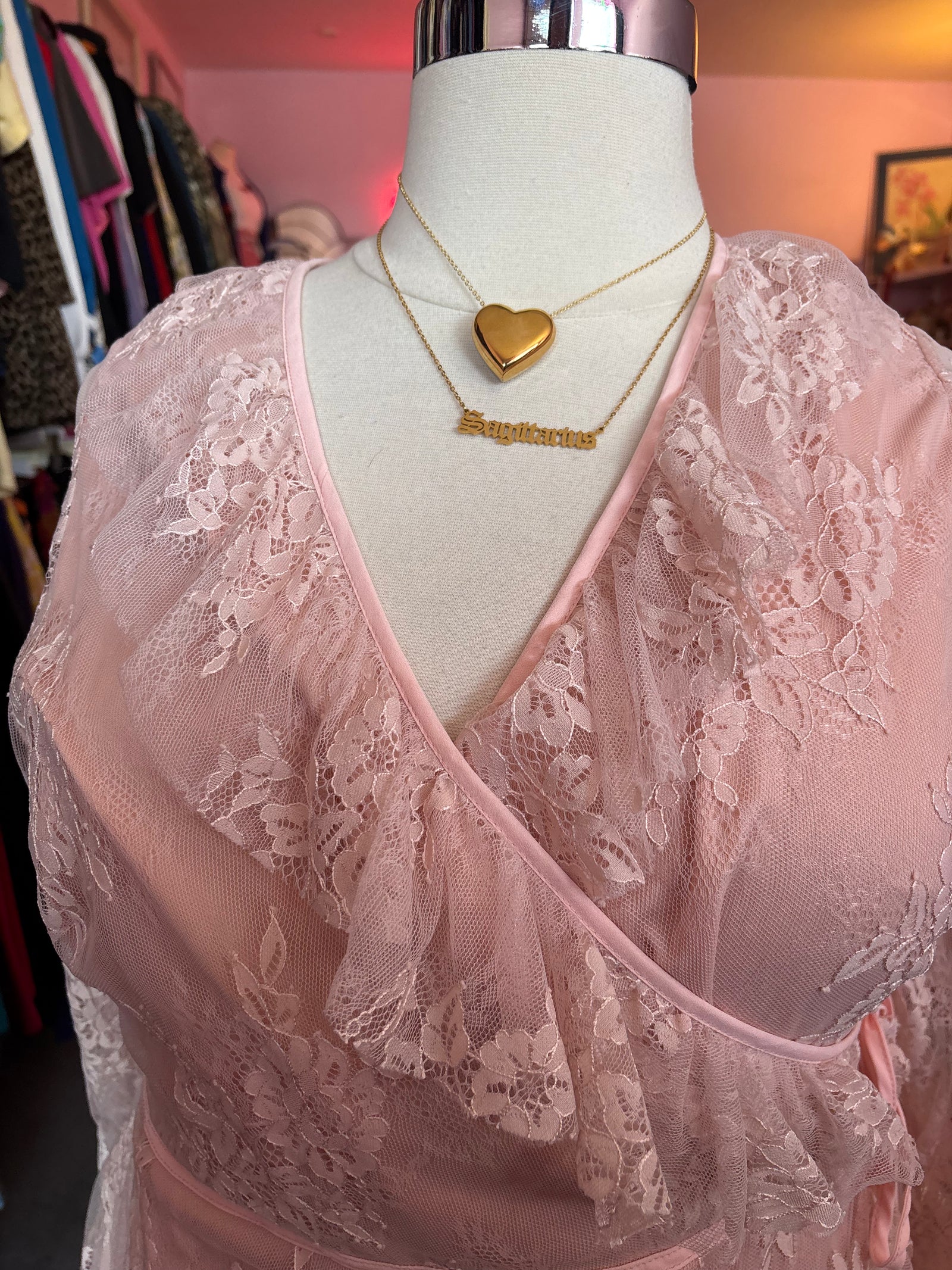 Romance Wrap Top - Size 22W