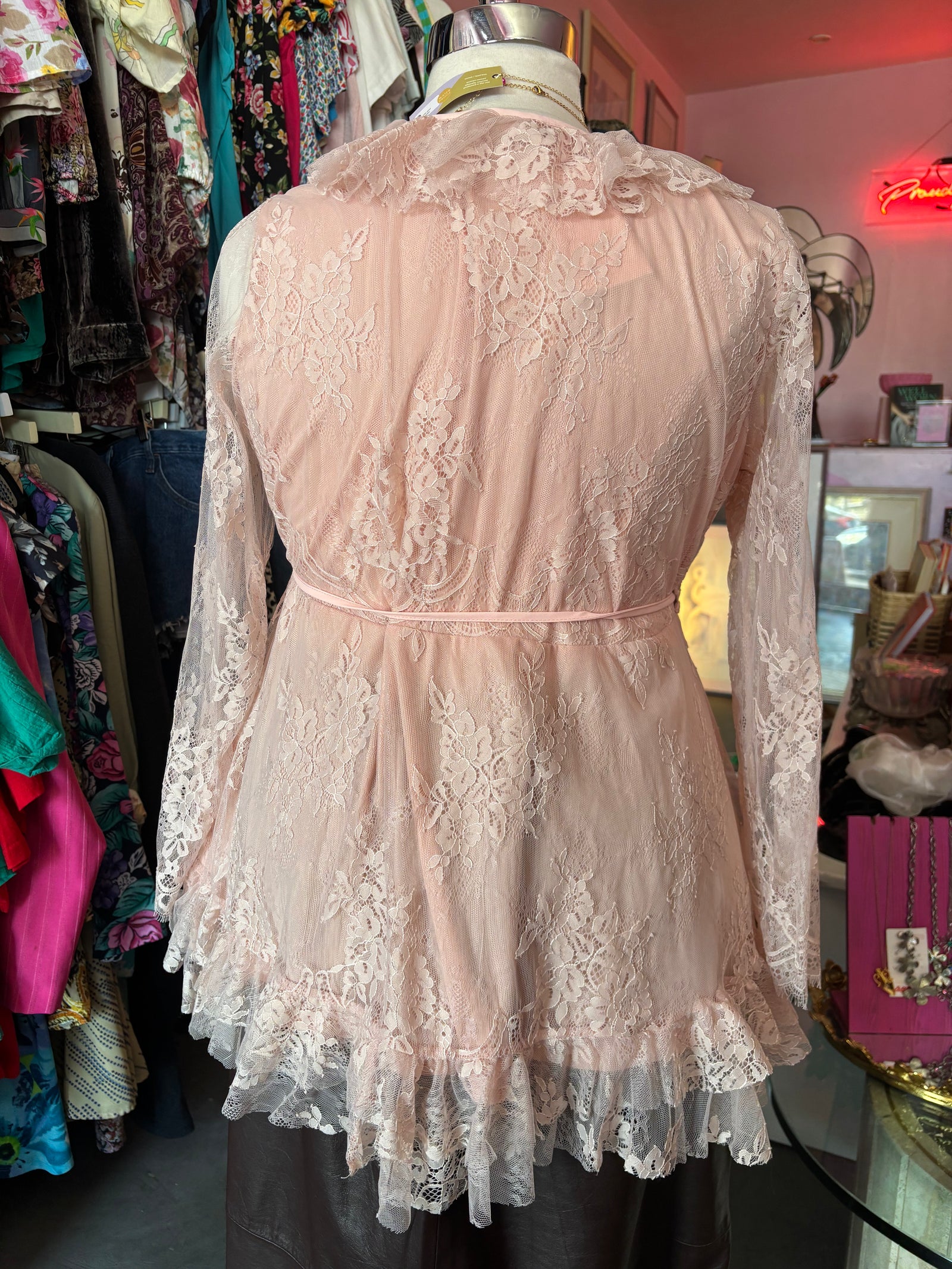 Romance Wrap Top - Size 22W