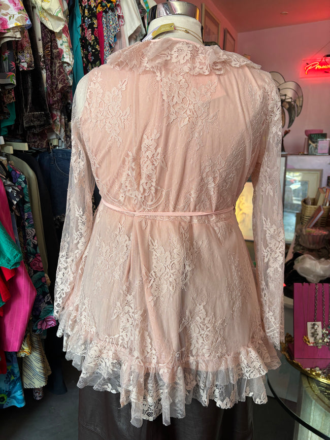 Romance Wrap Top - Size 22W