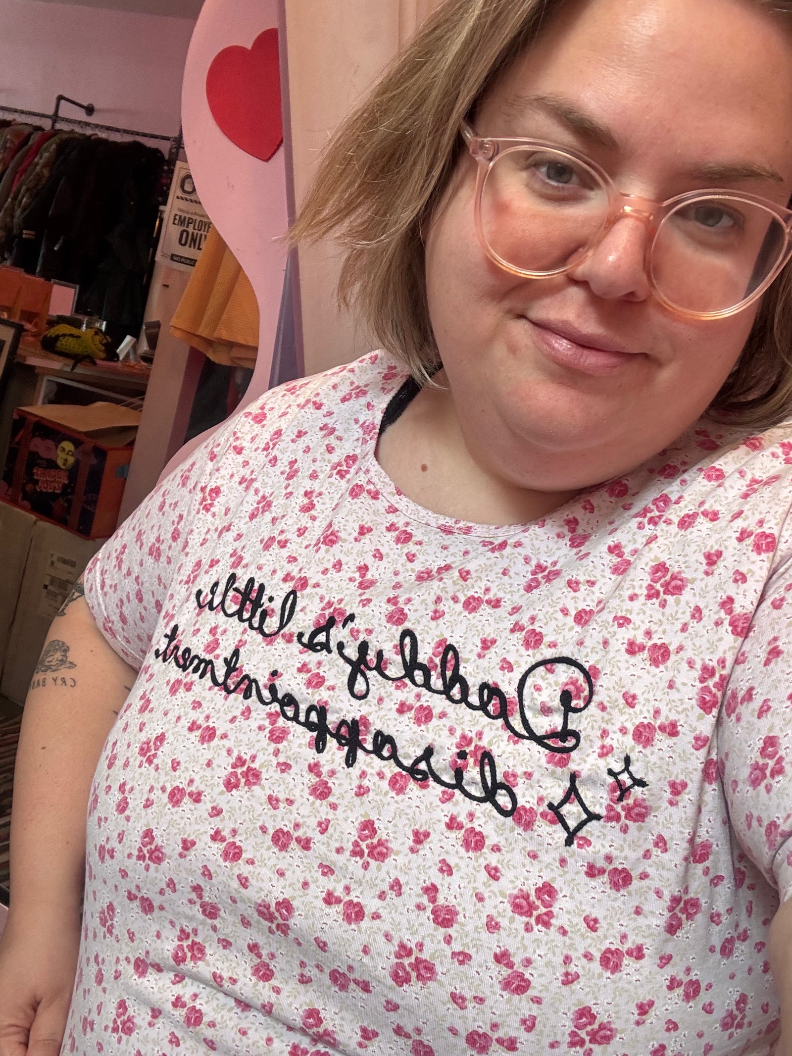 Customland x Proud Mary Daddy's Little Disappointment Upcycled Top