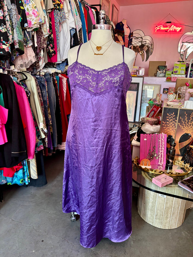 The Amethyst Nightgown