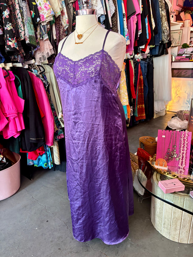 The Amethyst Nightgown