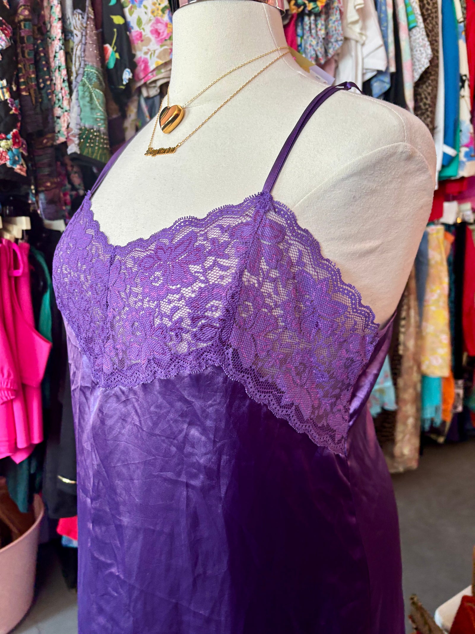 The Amethyst Nightgown