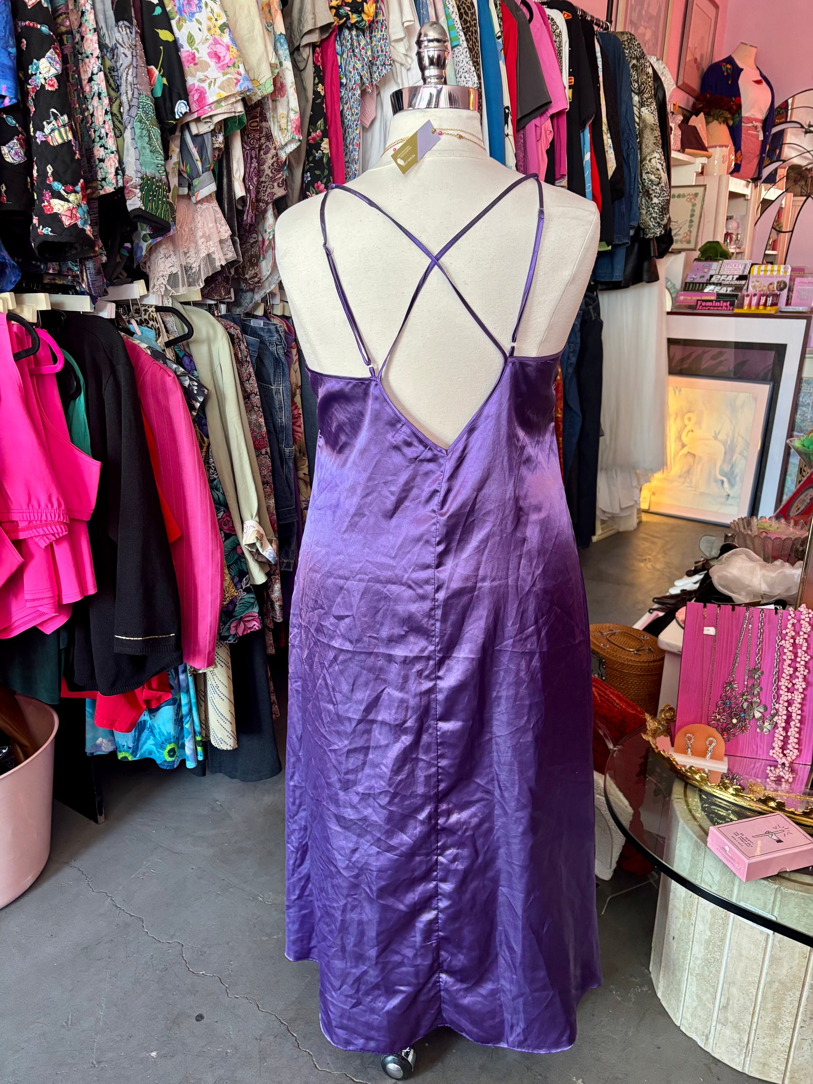 The Amethyst Nightgown