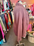 Mauve Purple Cocoon Sweater - 3X (junior's sizing)