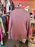 Mauve Purple Cocoon Sweater - 3X (junior's sizing)