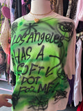 Los Angeles Has a Soft Spot For Me Airbrushed Tee