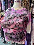 Los Angeles Has a Soft Spot For Me Airbrushed Tee