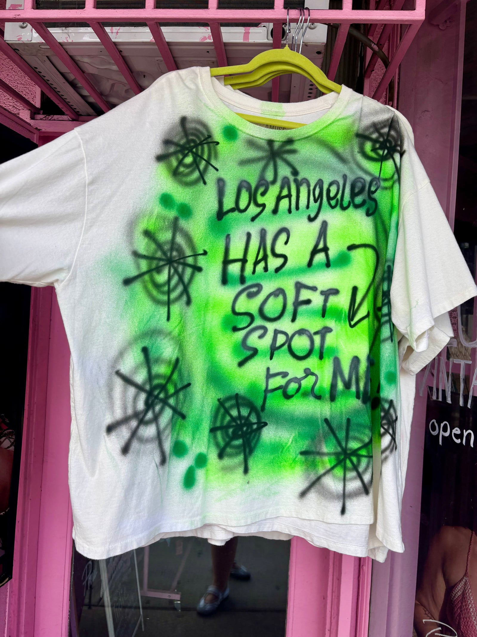 Los Angeles Has a Soft Spot For Me Airbrushed Tee