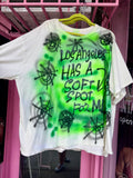 Los Angeles Has a Soft Spot For Me Airbrushed Tee