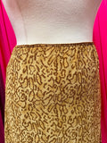 2000s Reptilia Snake Print Maxi Skirt - 2X (fits larger)
