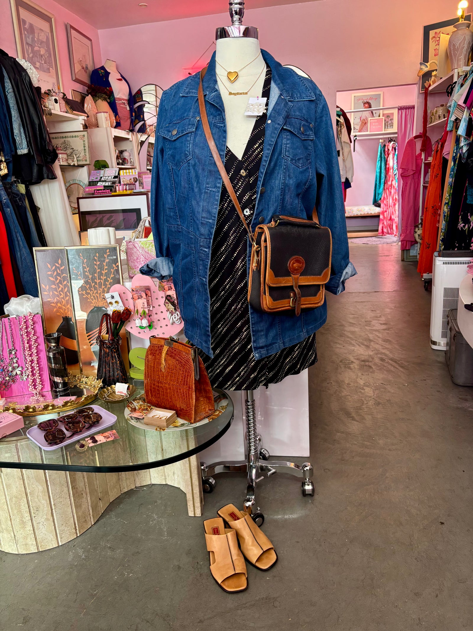 All That Jazz Mini Dress