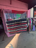 1960s/70s Lacquered Woven Bag