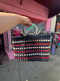 1960s/70s Lacquered Woven Bag