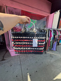 1960s/70s Lacquered Woven Bag