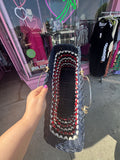 1960s/70s Lacquered Woven Bag