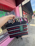 1960s/70s Lacquered Woven Bag