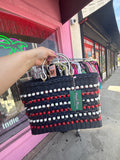 1960s/70s Lacquered Woven Bag