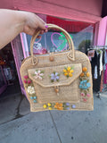 1970's Souvenir Woven Bag