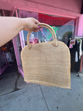 1970's Souvenir Woven Bag