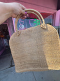 1970's Souvenir Woven Bag