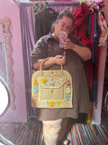 1970's Souvenir Woven Bag