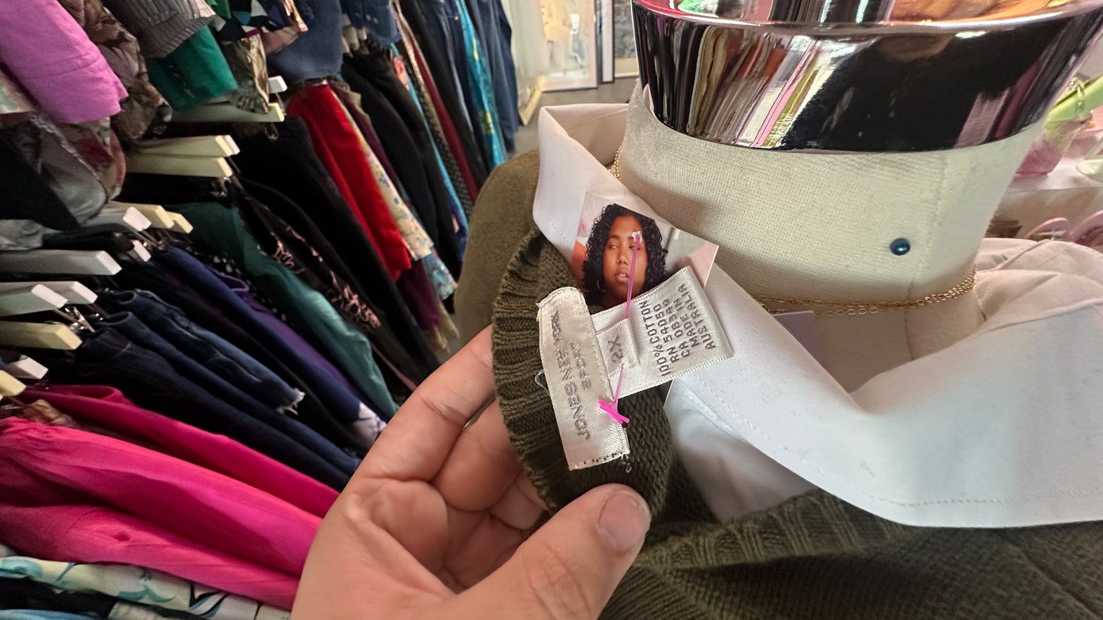 Forest Green Knit Ribbed Trim Short Sleeve Sweater - Size 2X-4X