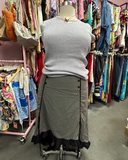 Retro Victorian Skirt - Fits like a 22, 3X