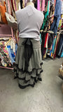 Retro Victorian Skirt - Fits like a 22, 3X