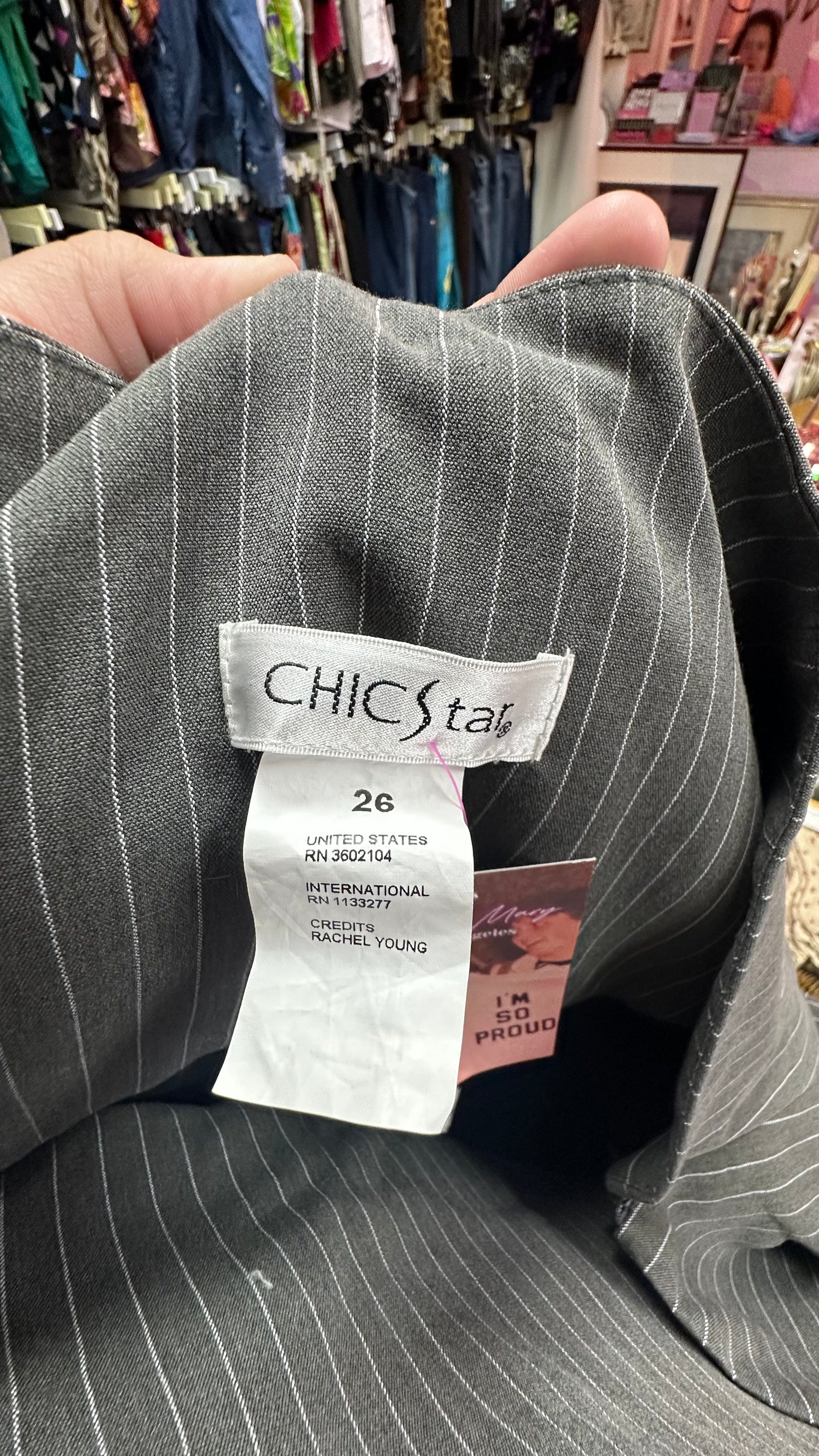 Retro Victorian Skirt - Fits like a 22, 3X