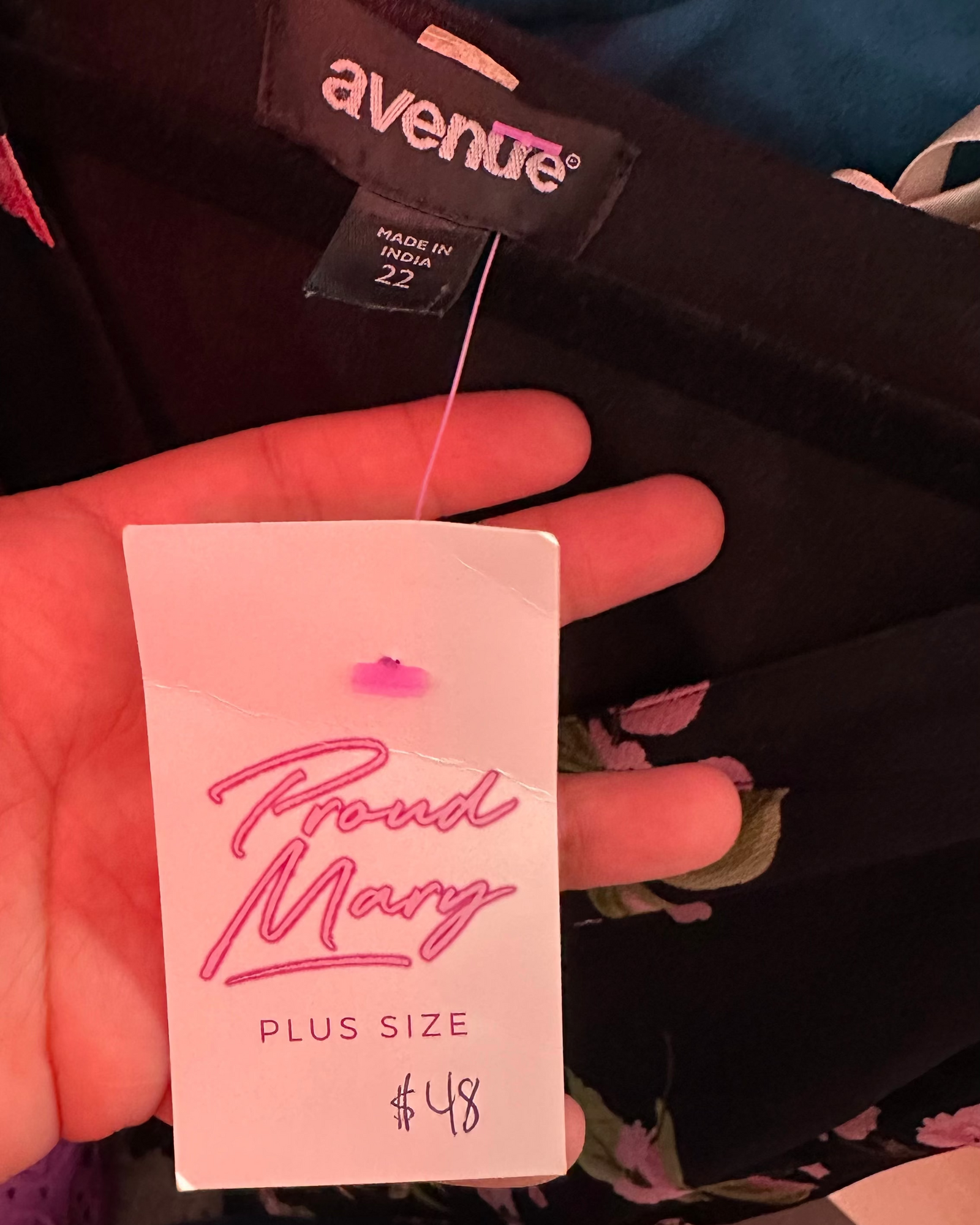 90's Leading Lady RomCom Floral Dress