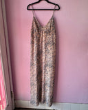 00s Undercover Mermaid Spaghetti Strap Dress - Size 20