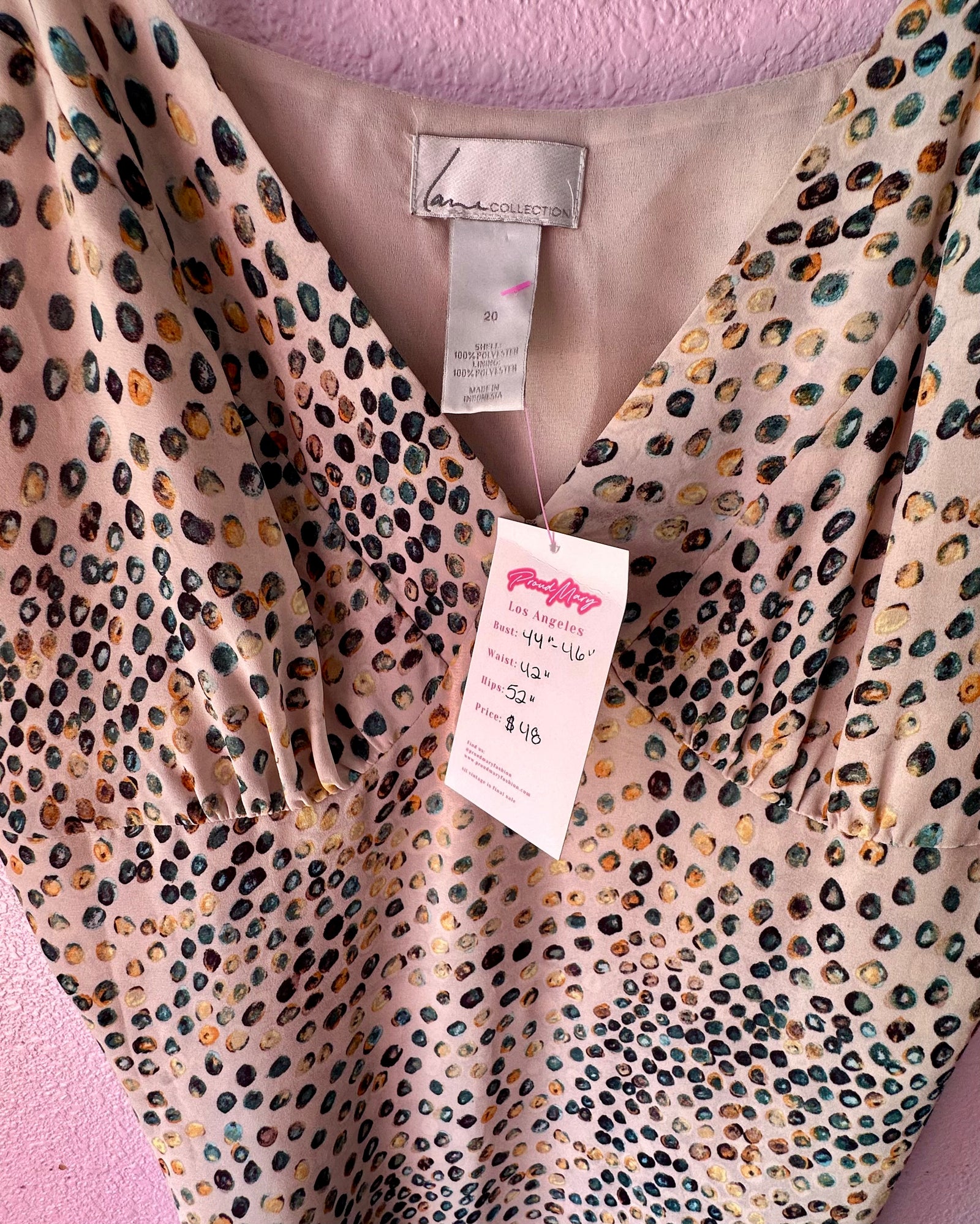 00s Undercover Mermaid Spaghetti Strap Dress - Size 20