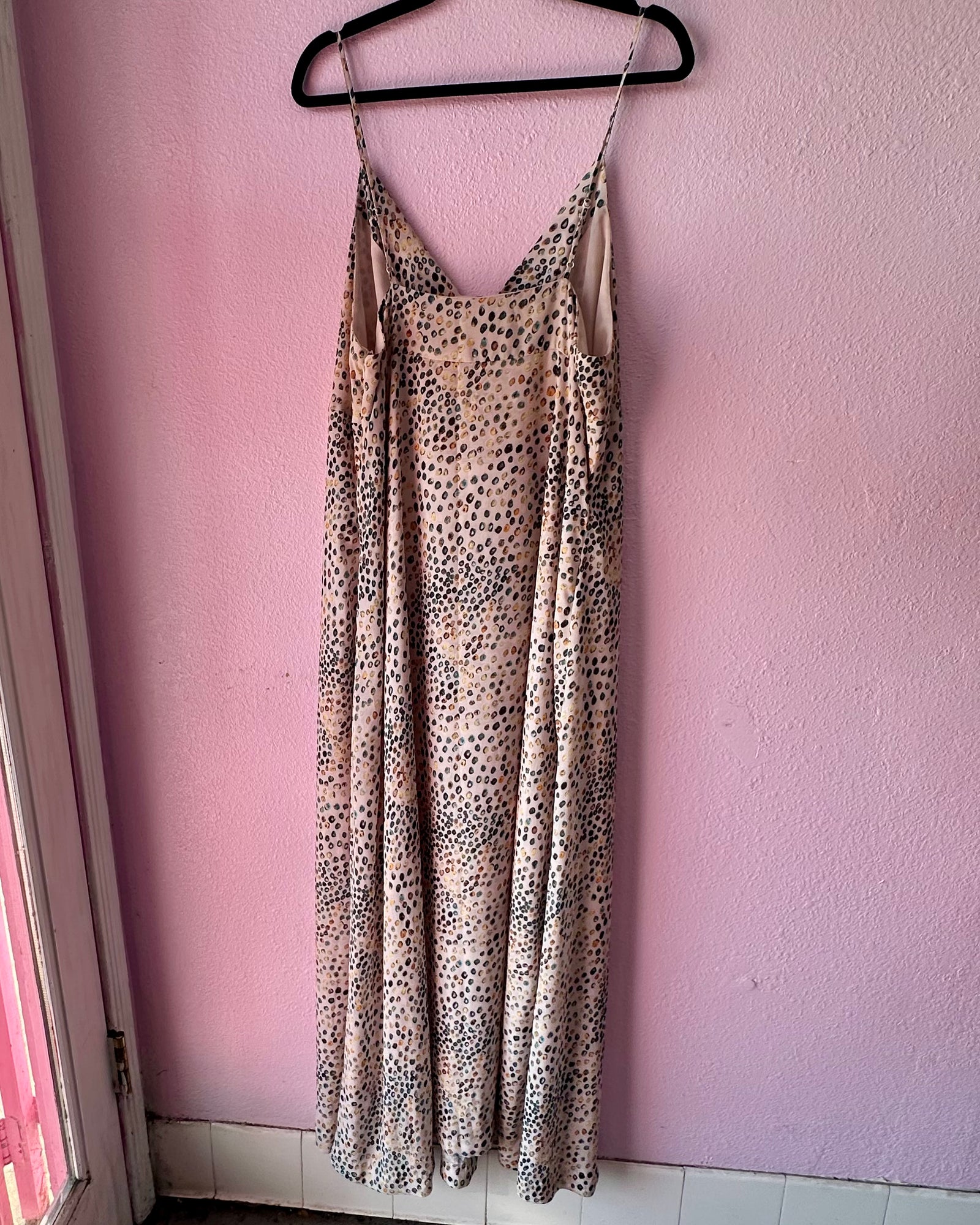 00s Undercover Mermaid Spaghetti Strap Dress - Size 20