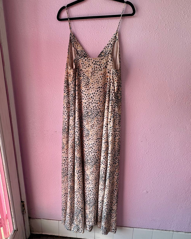 00s Undercover Mermaid Spaghetti Strap Dress - Size 20