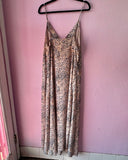 00s Undercover Mermaid Spaghetti Strap Dress - Size 20