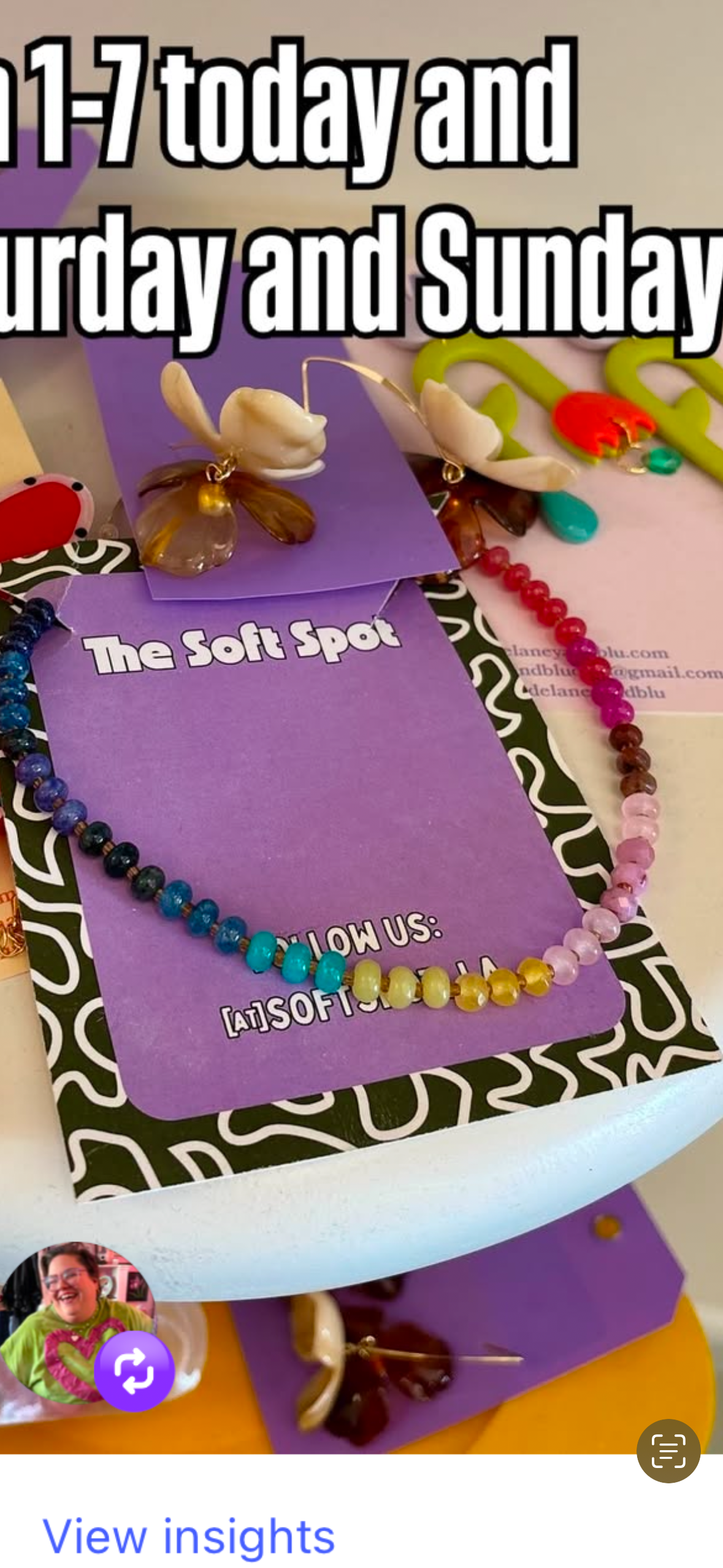 Euro Summer Necklace